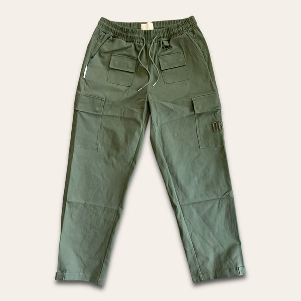 Utility Cargo Pants - Military Green