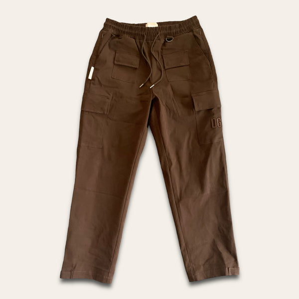 Utility Cargo Pants - Dark Earth
