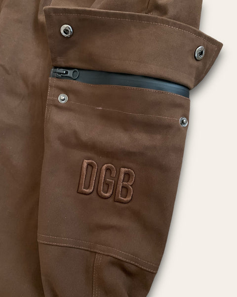 Utility Cargo Pants - Dark Earth