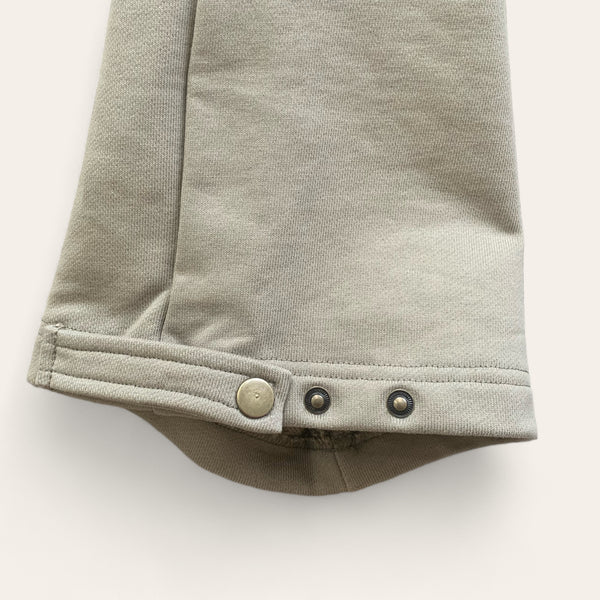 Adjustable Hem Sweatpants - Sand