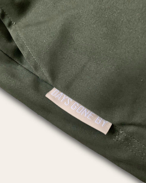 Utility Cargo Pants - Military Green