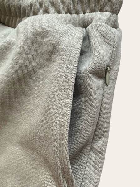 Adjustable Hem Sweatpants - Sand