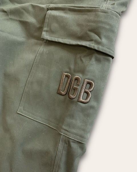 Utility Cargo Pants - Military Green
