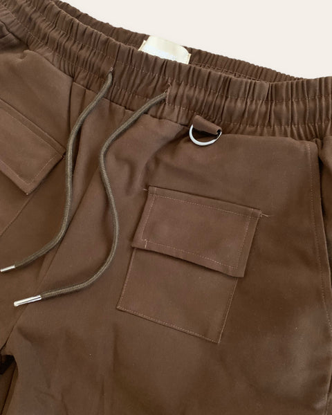 Utility Cargo Pants - Dark Earth