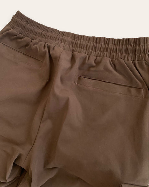 Utility Cargo Pants - Dark Earth