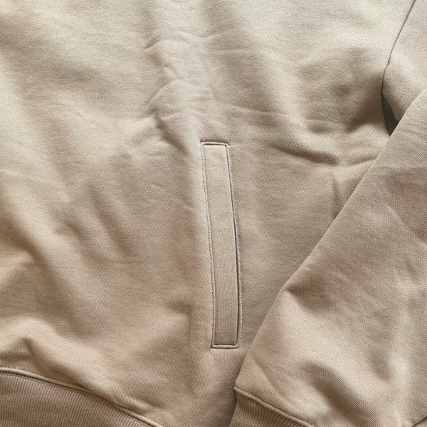 Quarter Zip Pullover - Sand