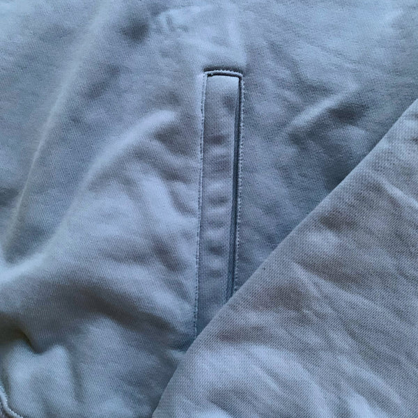 Quarter Zip Pullover - Slate Blue