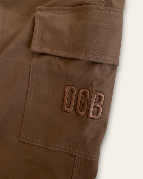 Utility Cargo Pants - Dark Earth