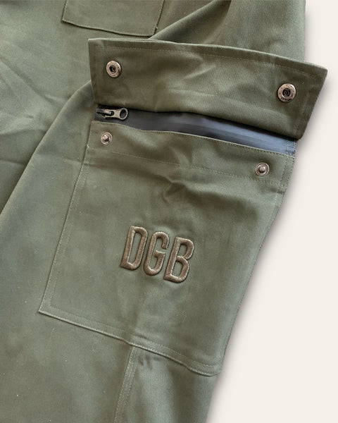 Utility Cargo Pants - Military Green
