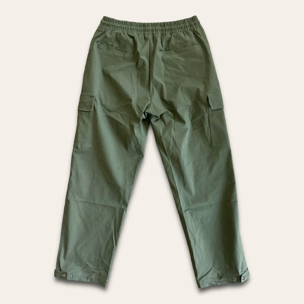 Utility Cargo Pants - Military Green