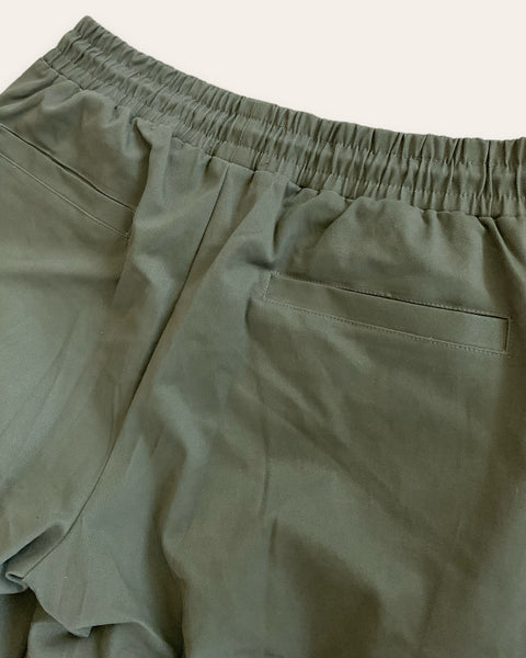 Utility Cargo Pants - Military Green