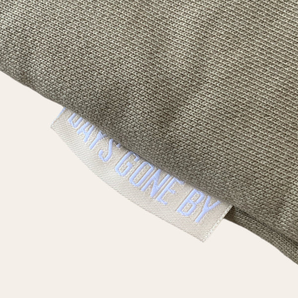 Adjustable Hem Sweatpants - Sand