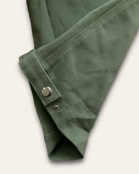 Utility Cargo Pants - Military Green