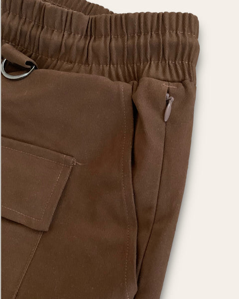 Utility Cargo Pants - Dark Earth