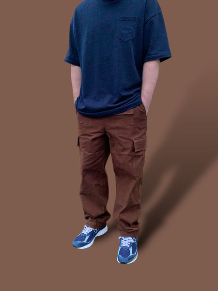 Utility Cargo Pants - Dark Earth