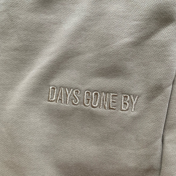Adjustable Hem Sweatpants - Sand