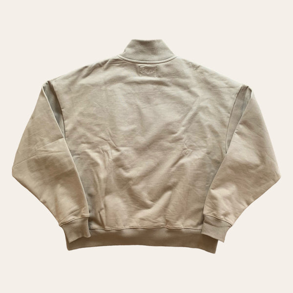 Quarter Zip Pullover - Sand