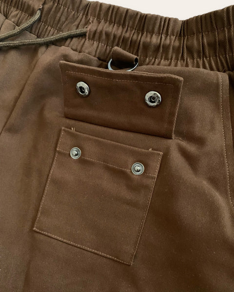 Utility Cargo Pants - Dark Earth