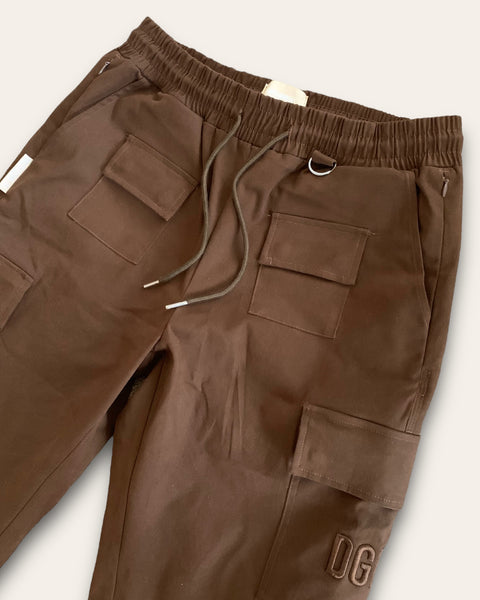 Utility Cargo Pants - Dark Earth