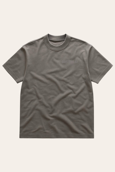 Relaxed Fit T-Shirt - Cloud Grey