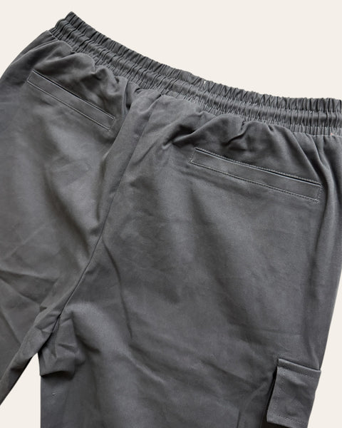 Utility Cargo Pants - Dark Grey