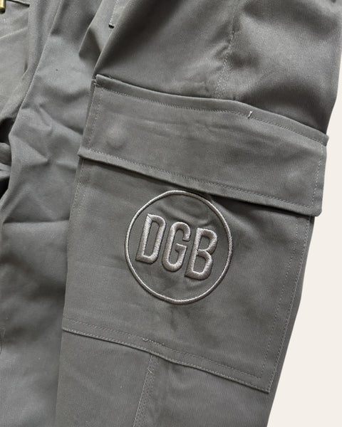Utility Cargo Pants - Dark Grey