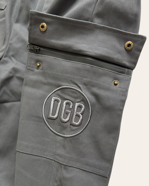 Utility Cargo Pants - Dark Grey