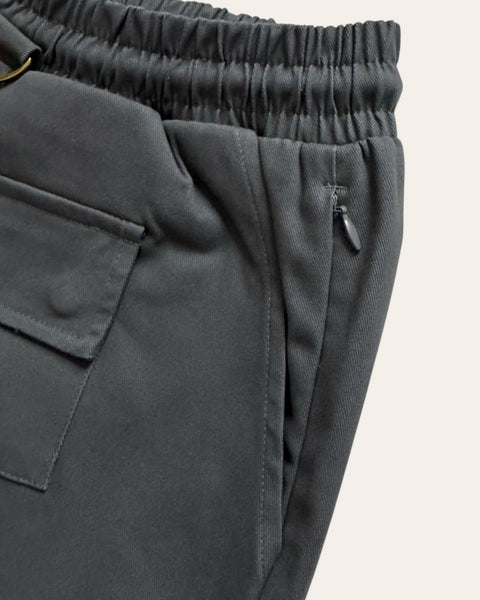 Utility Cargo Pants - Dark Grey