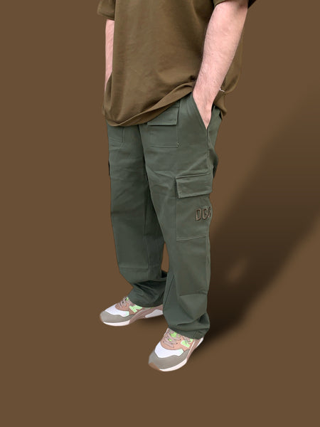 Utility Cargo Pants - Military Green