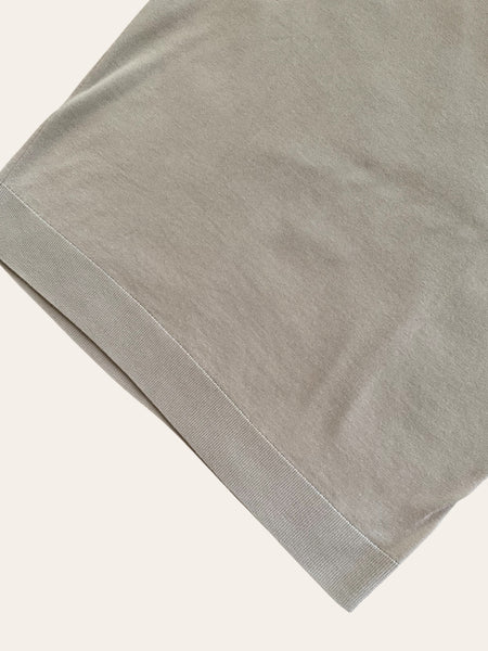 Merino Wool T-Shirt - Beige