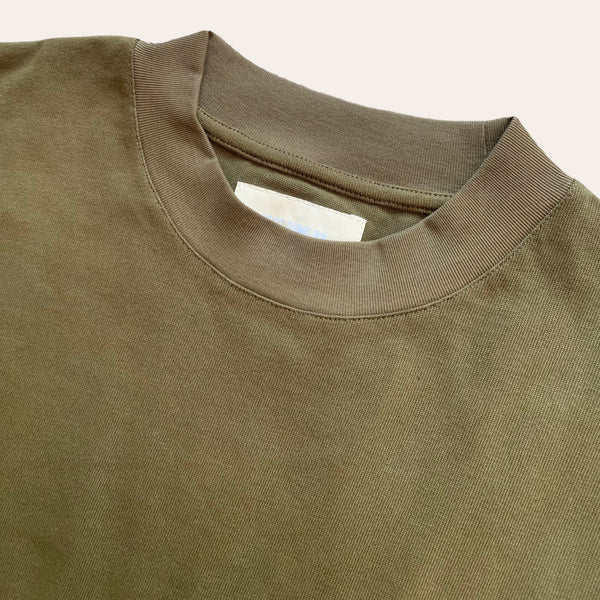 Utility Pocket Tee - Military Green