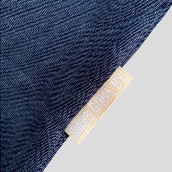 Utility Pocket Tee - Deep Navy
