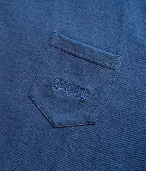 Utility Pocket Tee - Deep Navy