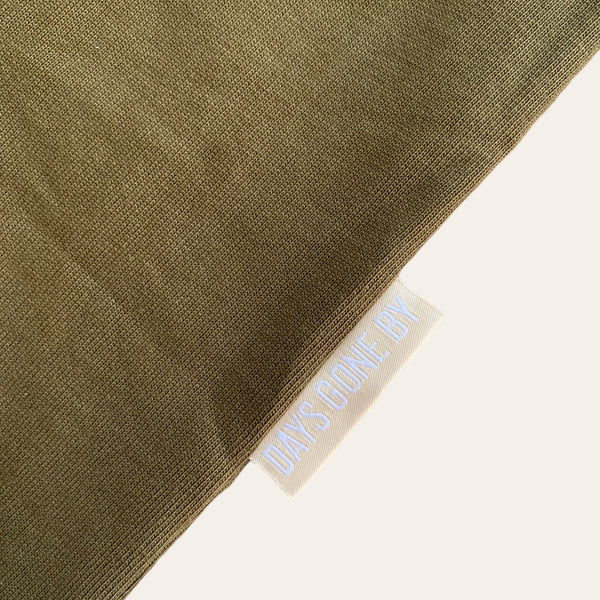 Utility Pocket Tee - Military Green