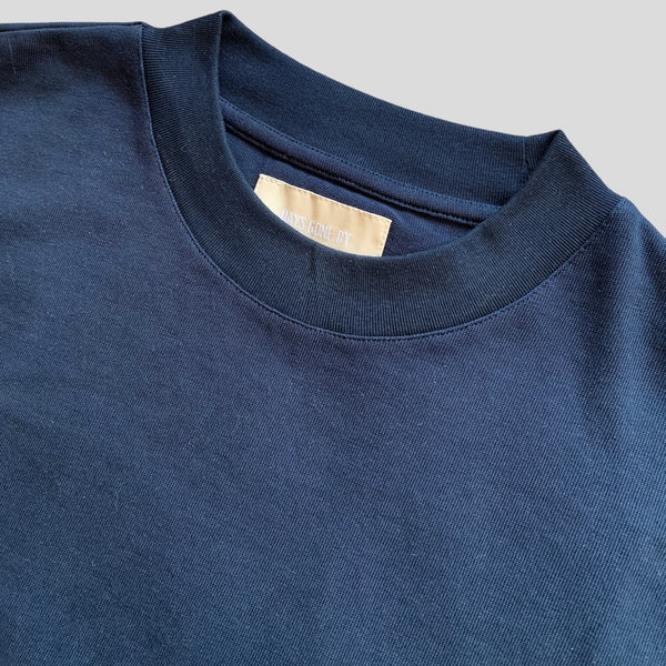 Utility Pocket Tee - Deep Navy