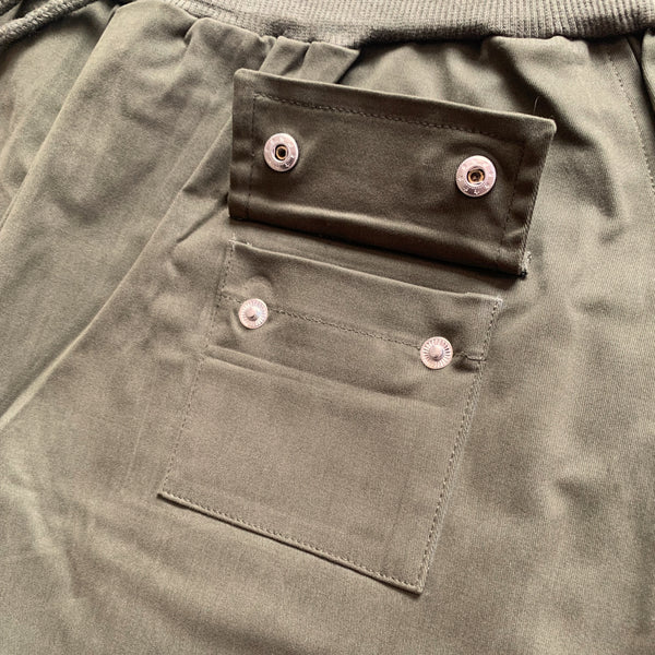 Utility Cargo Shorts - Military Green