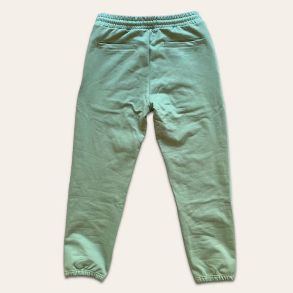 Concealed Pocket Sweatpants - Sage Green