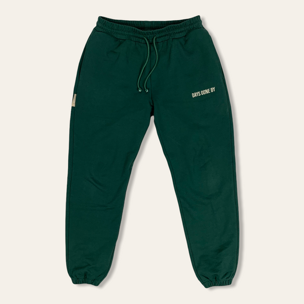 Concealed Pocket Sweatpants - Mountain Green