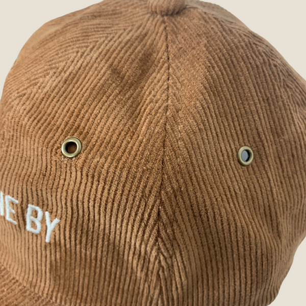 Corduroy Hat - Dark Brown