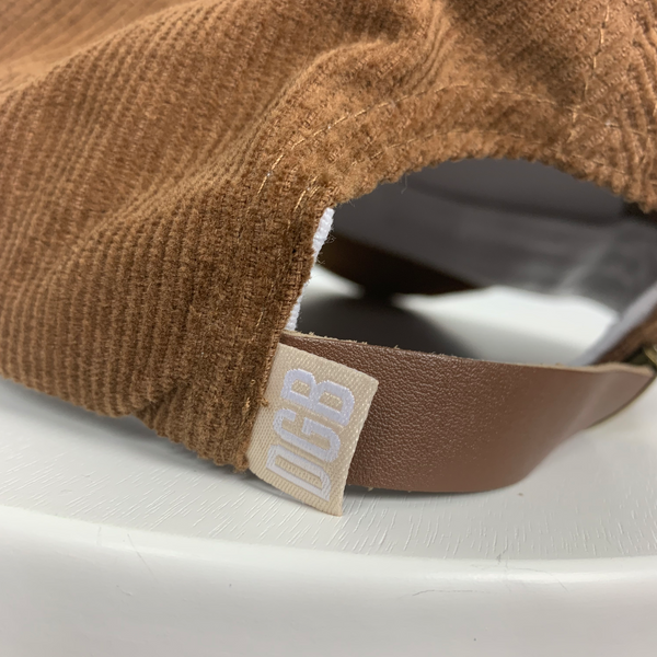 Corduroy Hat - Dark Brown