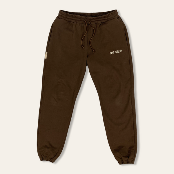 Concealed Pocket Sweatpants - Dark Earth