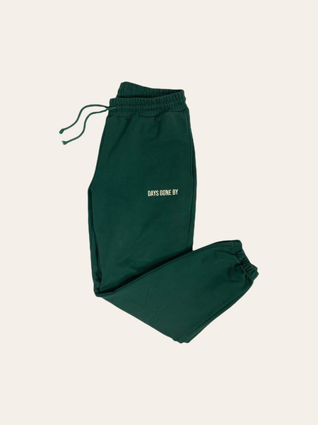 Concealed Pocket Sweatpants - Mountain Green