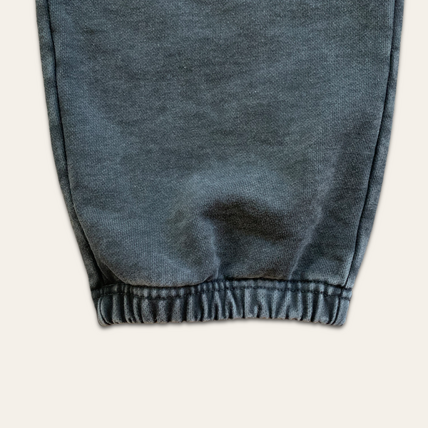 Concealed Pocket Sweatpants - Washed Black