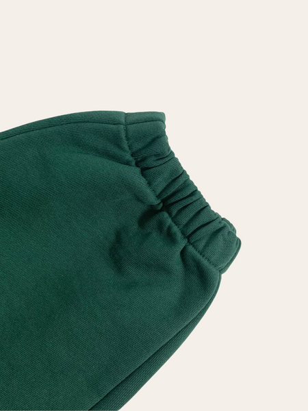 Concealed Pocket Sweatpants - Mountain Green