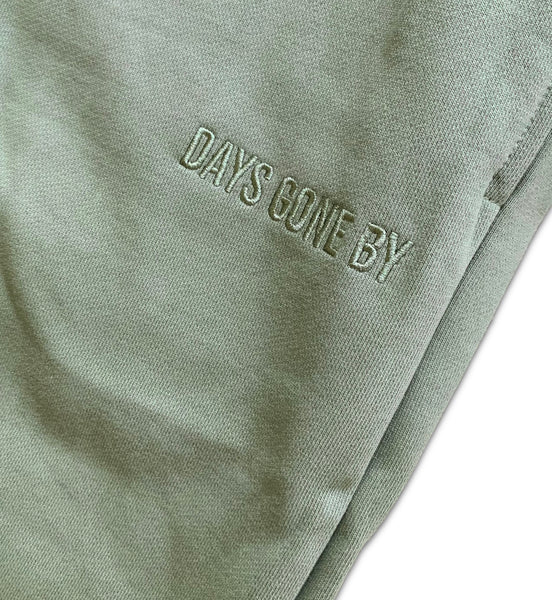 Concealed Pocket Sweatpants - Sage Green