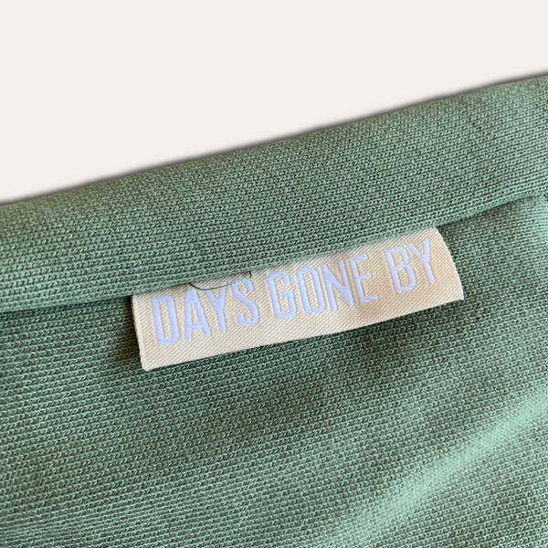 Concealed Pocket Sweatpants - Sage Green