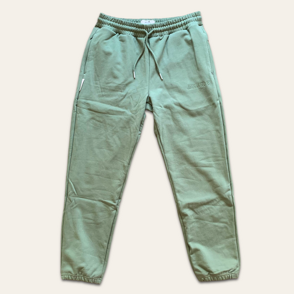 Concealed Pocket Sweatpants - Sage Green