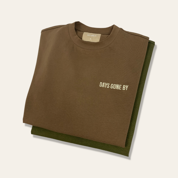 Oversized Tee - Light Earth