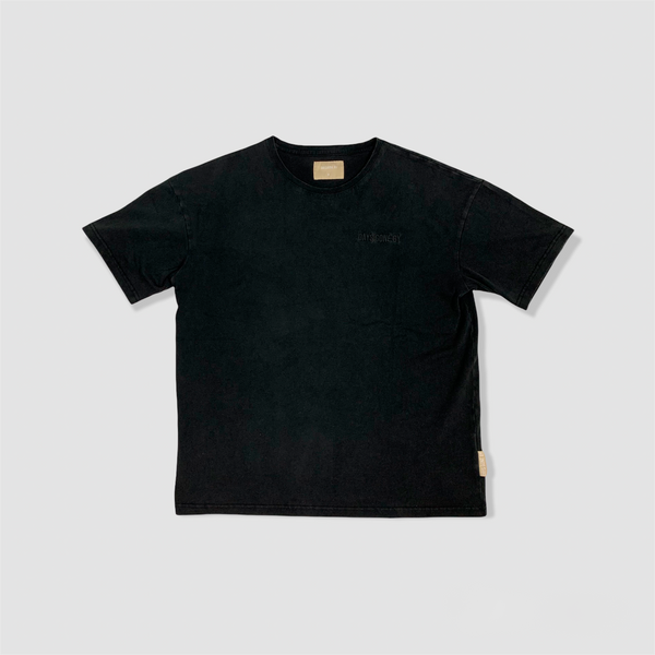 Oversized Tee - Washed Black