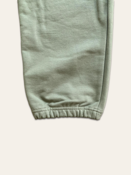 Concealed Pocket Sweatpants - Sage Green
